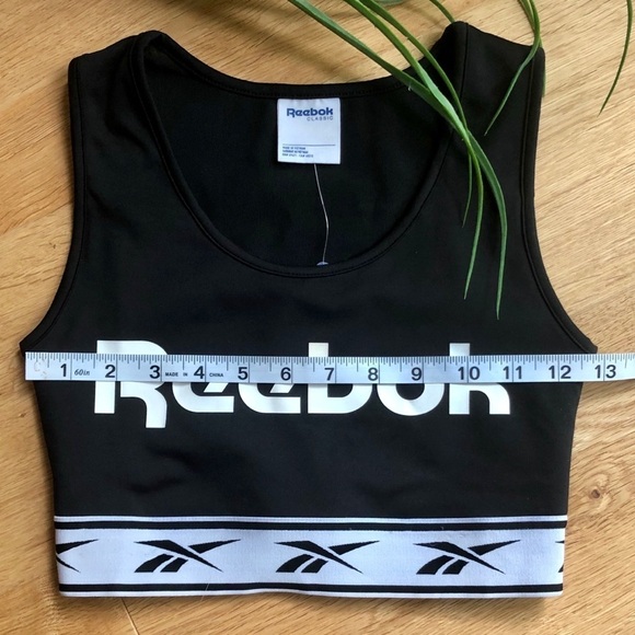 NWT REEBOK CLASSIC SPORT BRA - XS - Picture 5 of 10